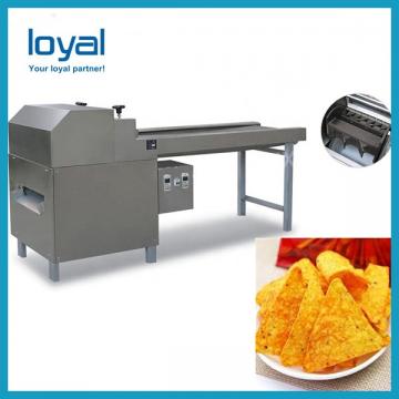 Full Automatic Fried Food Corn Chips Machinery Extruder