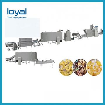 CE Certification High Quality Corn Flakes Making Machine