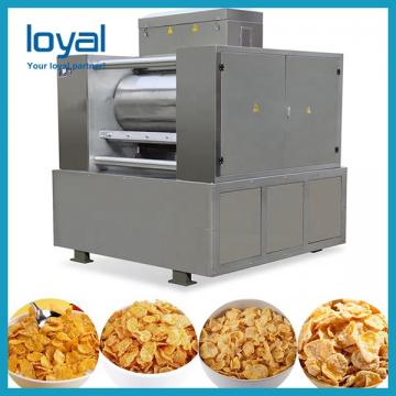 Flavoured And Original Hot Selling Fully Automatic Corn Flakes Making Machine
