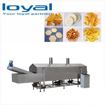 Stainless Steel Screw/Shell/Chips/Extruded Pellet Fry Pellet Food Processing Machinery