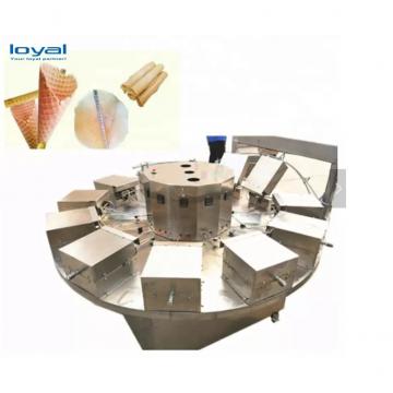 Full Automatic Ice Cream Cone Rolling Making Egg Roll Roller Ice Cream Cone Baking Machine