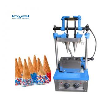 Speed Baking High Production Commercial Ice Cream Cone Machine