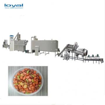 Industrial Automatic High Efficiency Pet Food Machine/Big Output Automatic Food Production Line For Pets