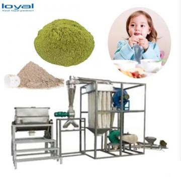 Babay Food Rice Powder Making Machine / Grain Processing Machinery