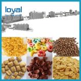 Stainless Steel Breakfast Cereals / Corn Flakes Making Machine For Cereal Snacks